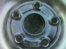 2x plechov disky rozte 5x112 vel. 6 1/2x 16 et 40 rozte 5x112 orig.Audi
